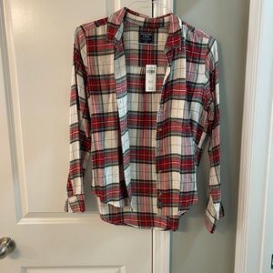 Abercrombie Flannel NWT